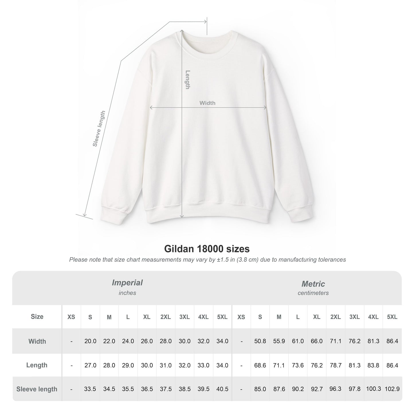 Chaos Graphic Sweatshirt — Bold Distressed Back Print Crewneck