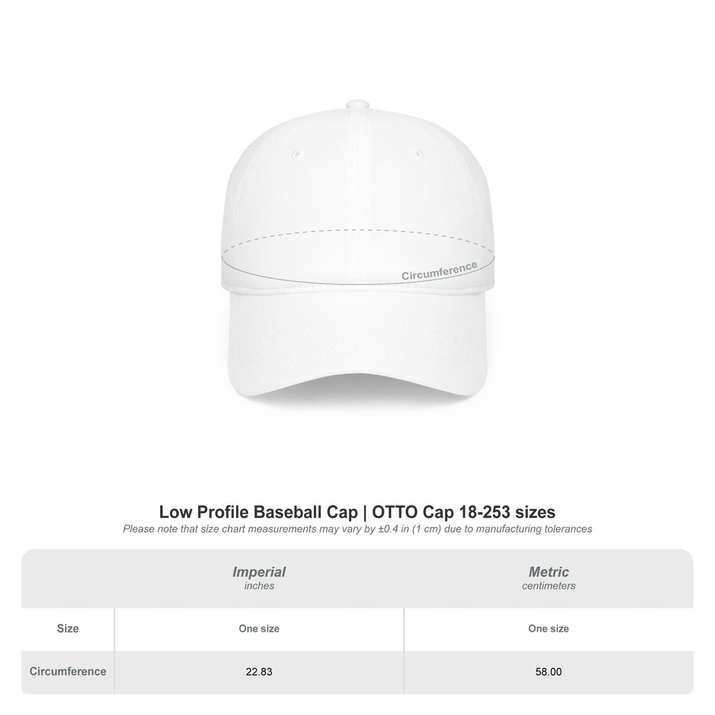 Retro Noise Low Profile Baseball Cap — Vintage Distressed Logo Hat