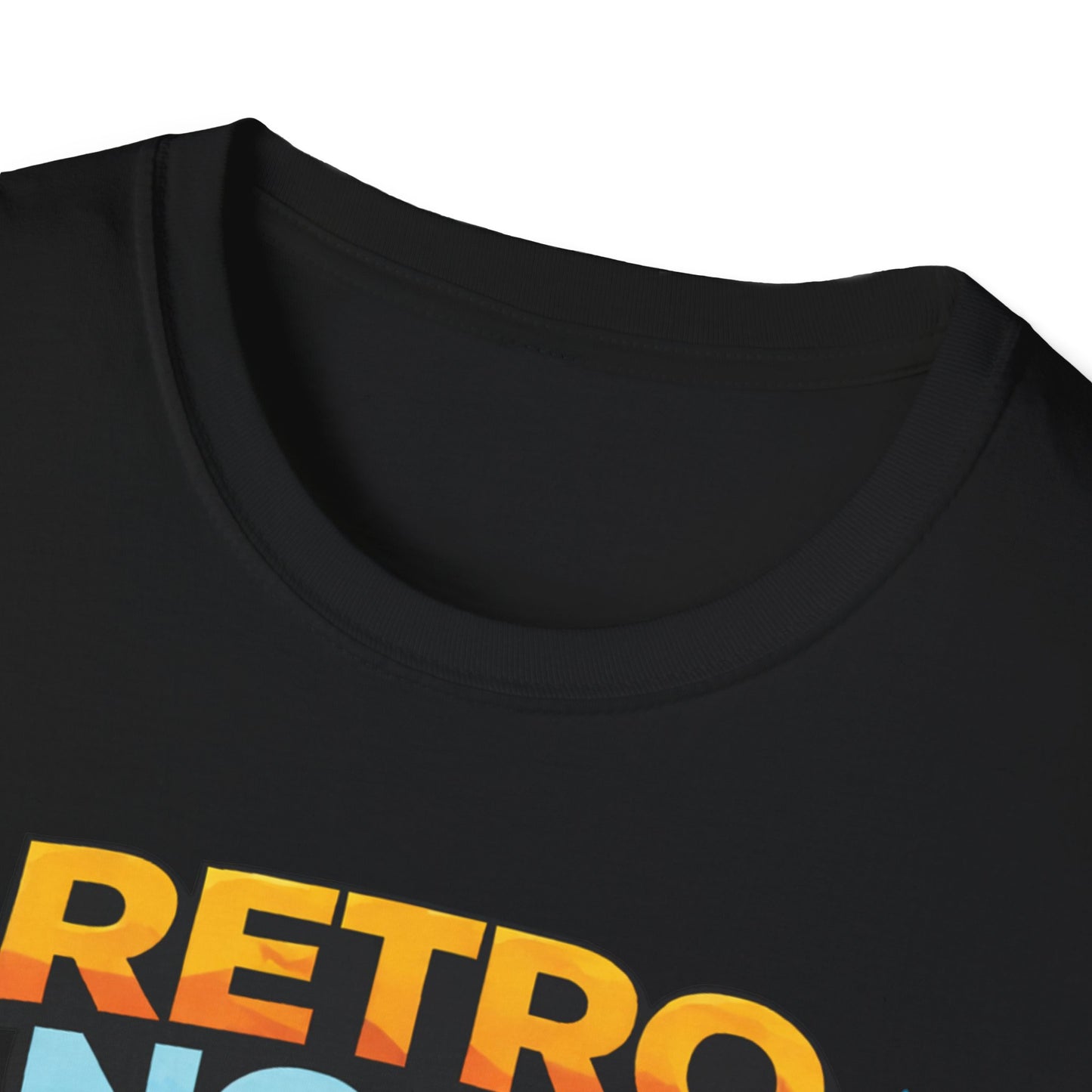 Retro Noise Boombox T-Shirt — "Good Noise Only" Vintage 80s Music Tee