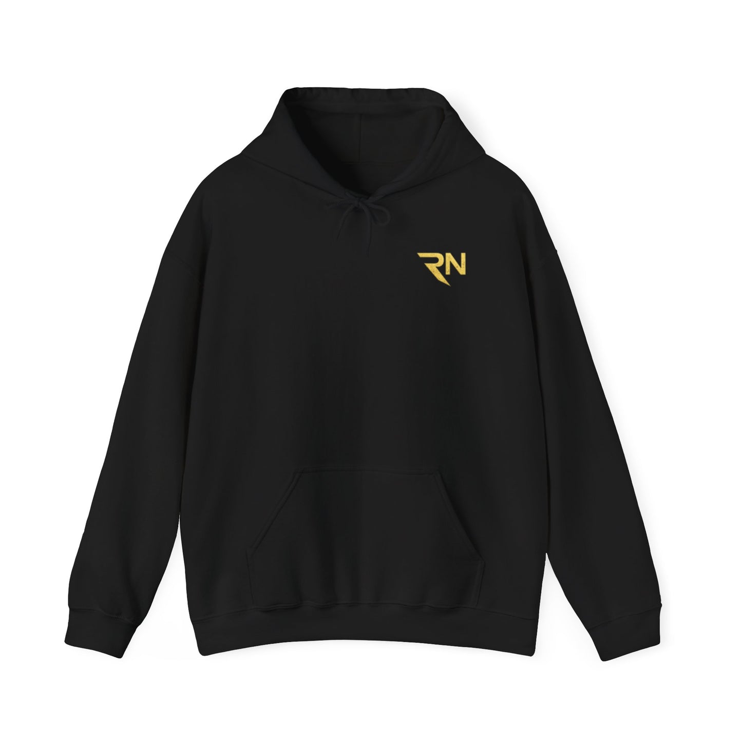 Retro Noise Hoodie — Vintage Band Logo Pullover