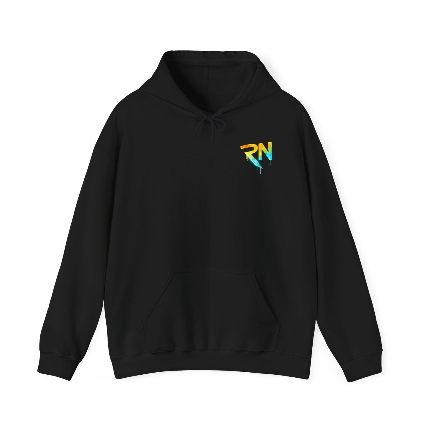 RetroNoise Graffiti Logo Hoodie | Retro gaming, street art style