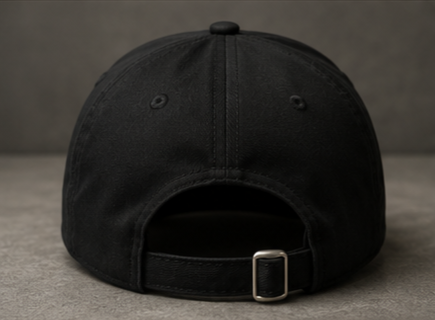 Retro Noise Low Profile Baseball Cap — Vintage Distressed Logo Hat