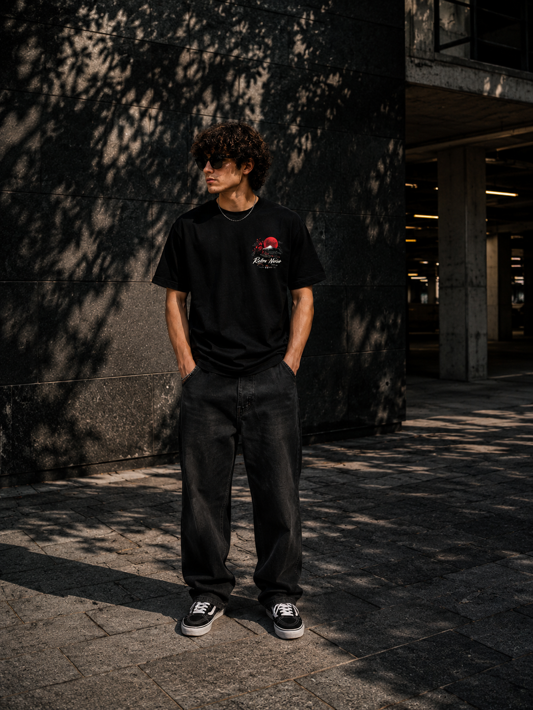 Midnight Drift Street Legends T-Shirt — JDM Retro Car Racing Tee