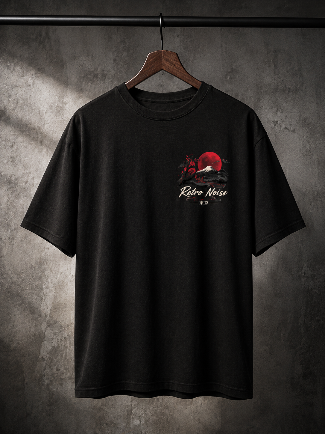Midnight Drift Street Legends T-Shirt — JDM Retro Car Racing Tee