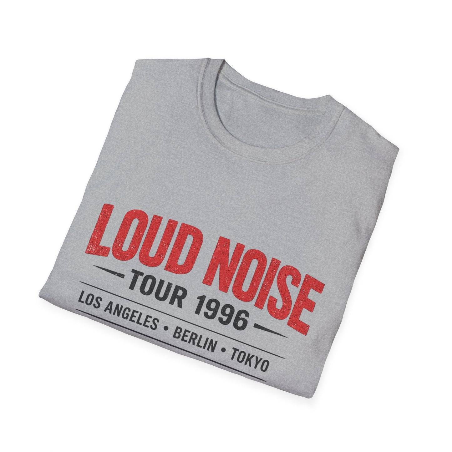 Vintage Rock Tour T-Shirt – Distressed Streetwear Graphic Tee