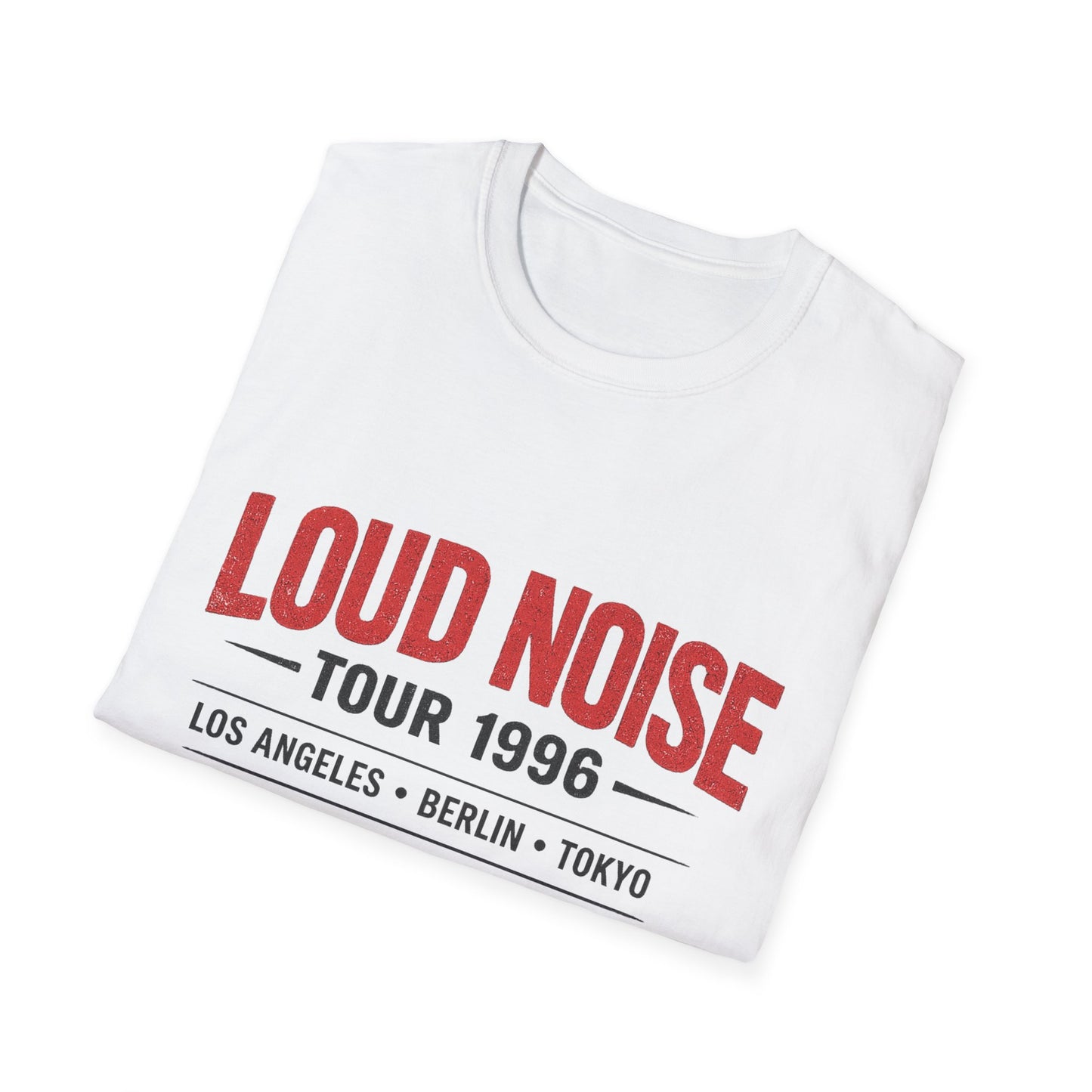 Vintage Rock Tour T-Shirt – Distressed Streetwear Graphic Tee