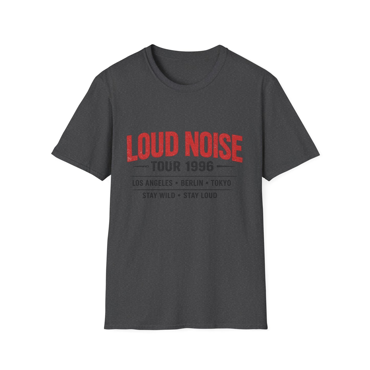 Vintage Rock Tour T-Shirt – Distressed Streetwear Graphic Tee