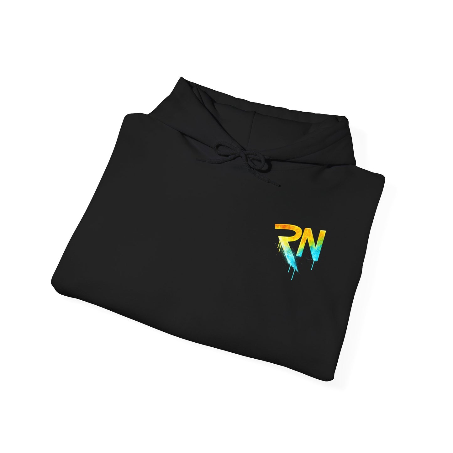 RetroNoise Graffiti Logo Hoodie | Retro gaming, street art style
